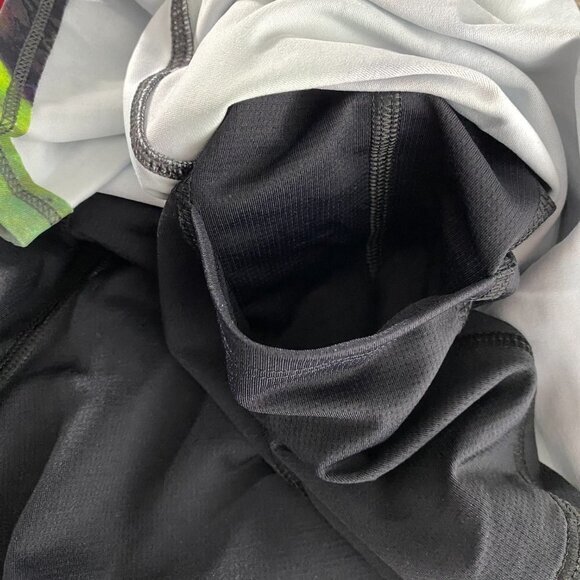 Donajo Tennis Skort Skirt Size 1 Pleated Abstract Print Multicolored NWT SS-1472 - Picture 8 of 13